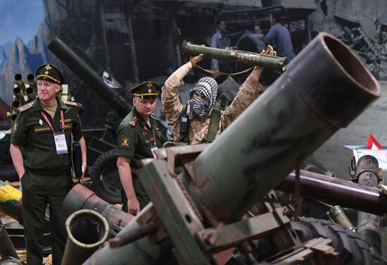 Army 2017 International Military-Technical Forum. Day three