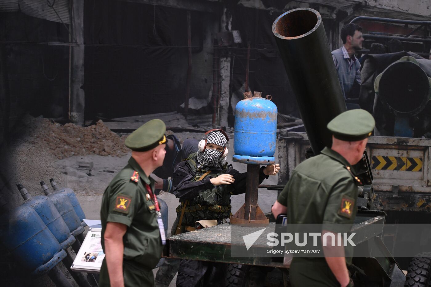 Army 2017 International Military-Technical Forum. Day three