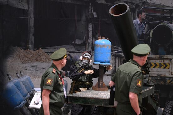 Army 2017 International Military-Technical Forum. Day three