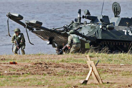 Army 2017 International Military-Technical Forum. Day three
