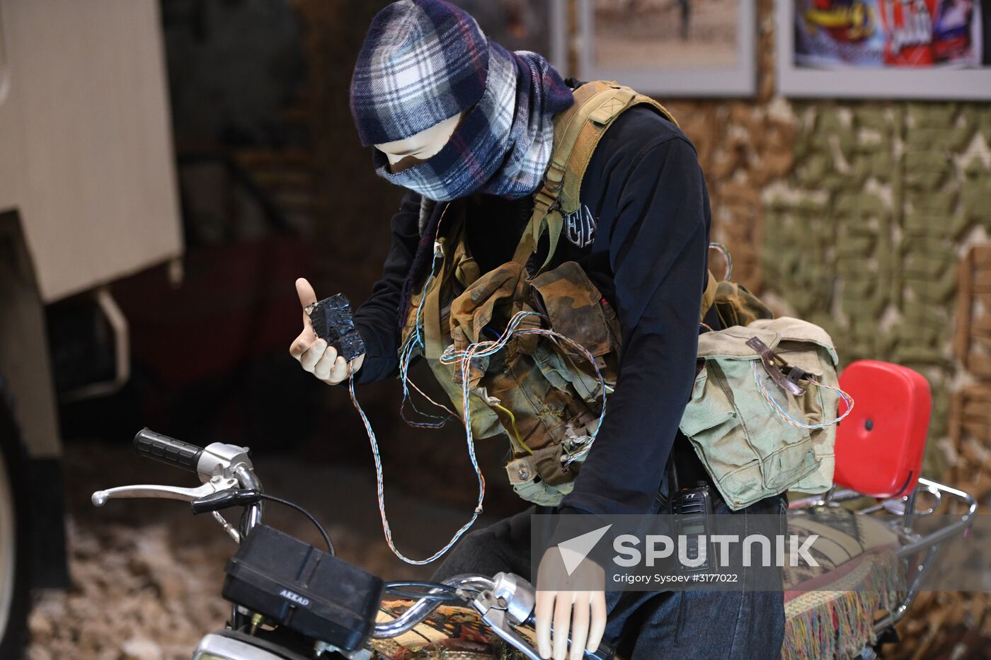 Army 2017 International Military-Technical Forum. Day three