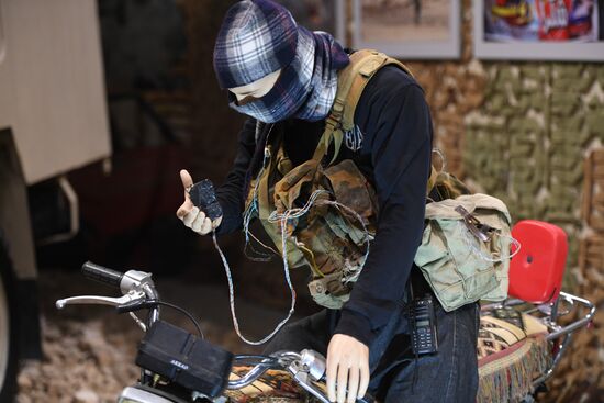 Army 2017 International Military-Technical Forum. Day three