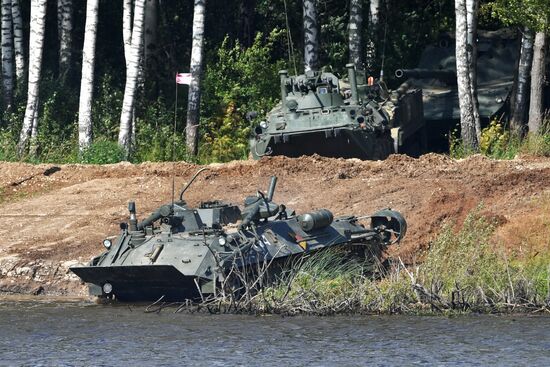 Army 2017 International Military-Technical Forum. Day three