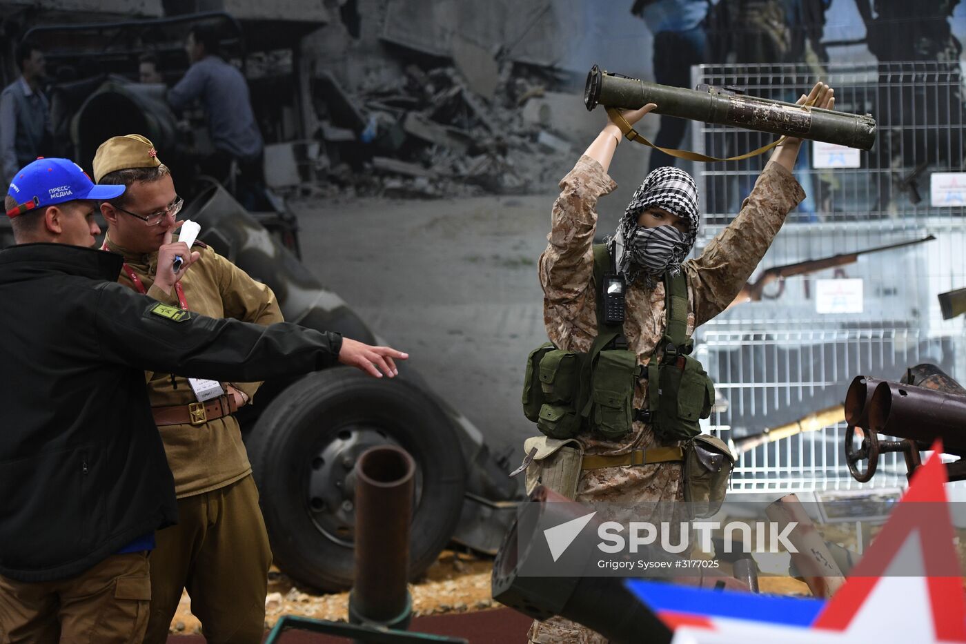 Army 2017 International Military-Technical Forum