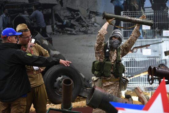 Army 2017 International Military-Technical Forum