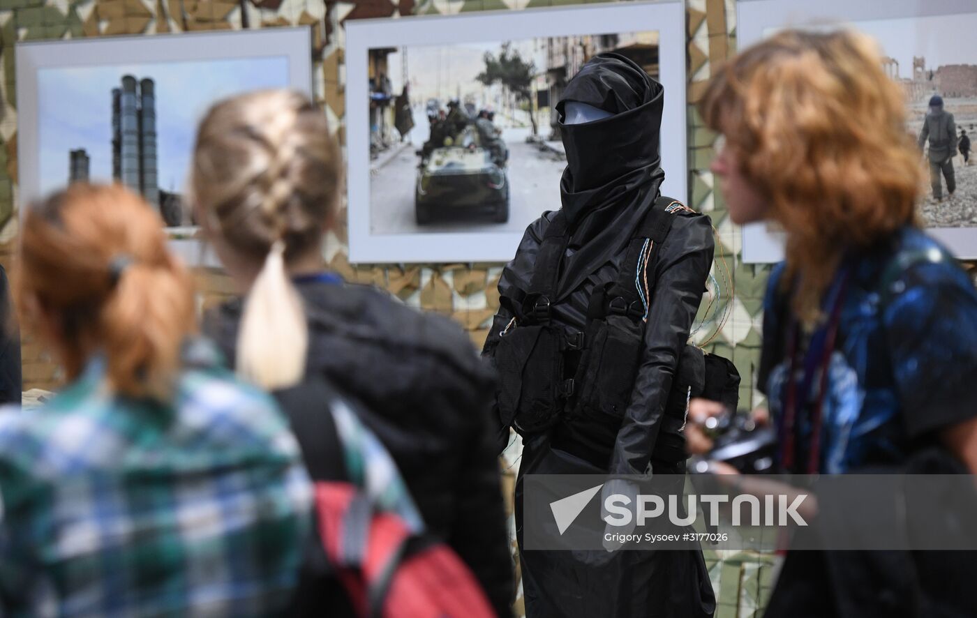 Army 2017 International Military-Technical Forum. Day three