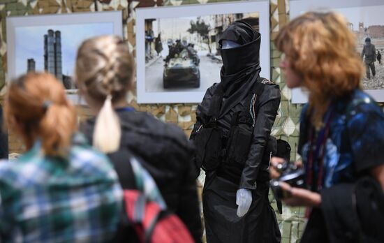 Army 2017 International Military-Technical Forum. Day three