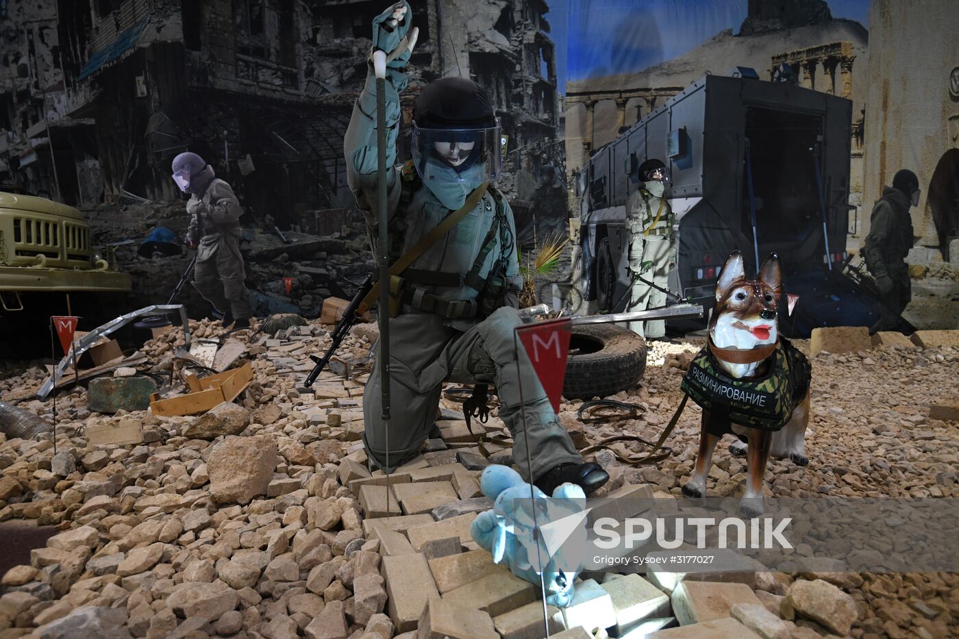 Army 2017 International Military-Technical Forum. Day three