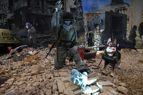 Army 2017 International Military-Technical Forum. Day three