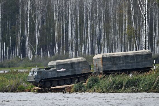 Army 2017 International Military-Technical Forum. Day three