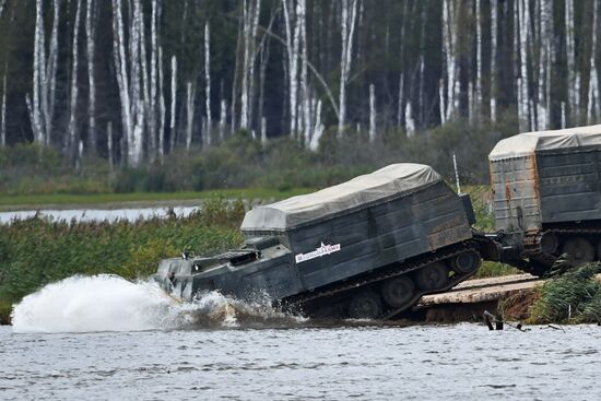 Army 2017 International Military-Technical Forum. Day three