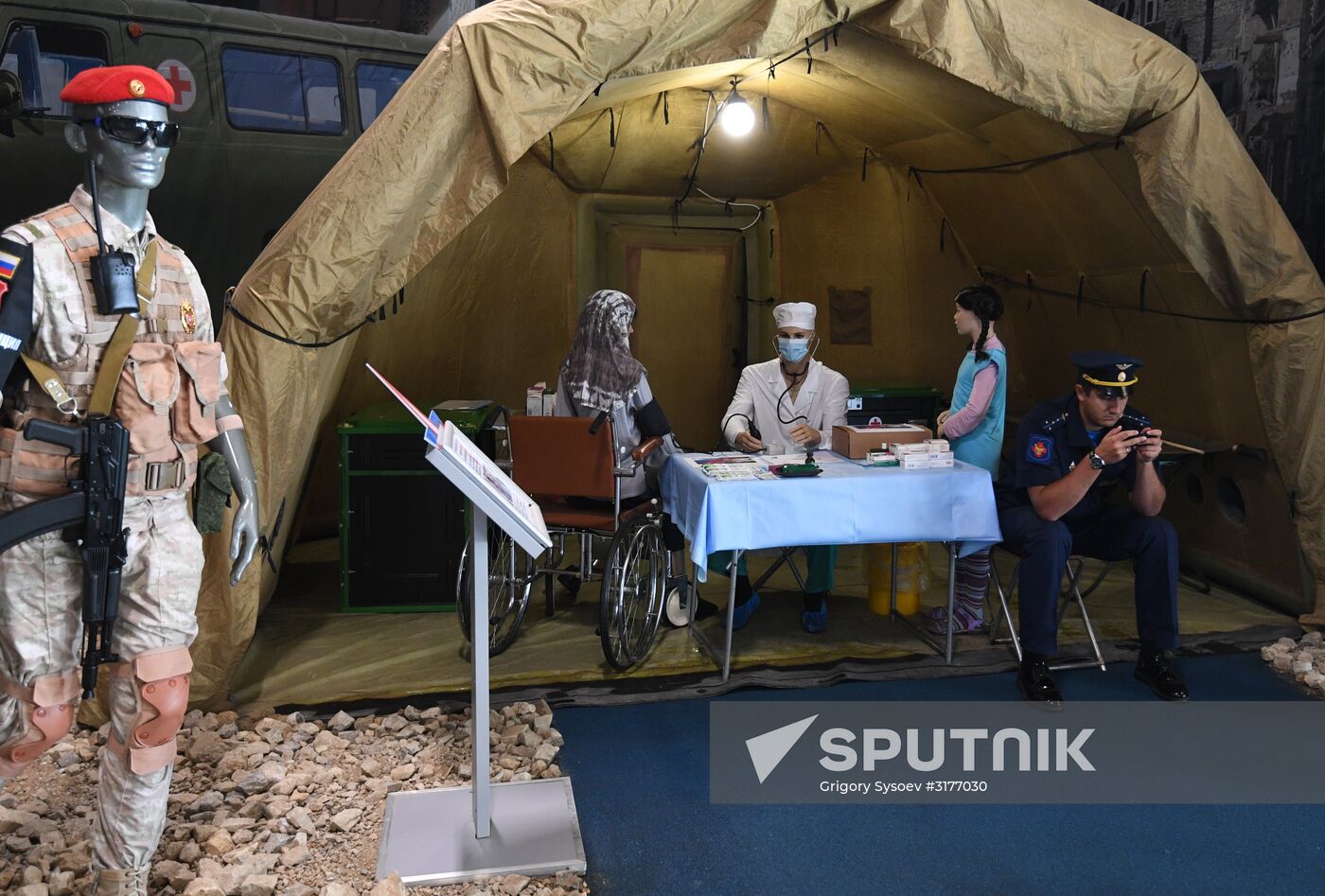 Army 2017 International Military-Technical Forum. Day three