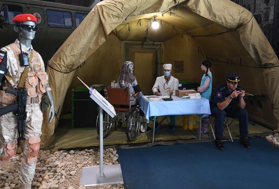 Army 2017 International Military-Technical Forum. Day three