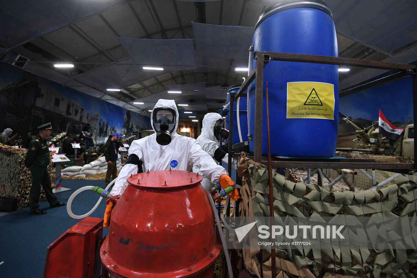 Army 2017 International Military-Technical Forum. Day three