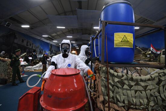 Army 2017 International Military-Technical Forum. Day three