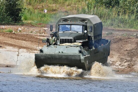 Army 2017 International Military-Technical Forum. Day three