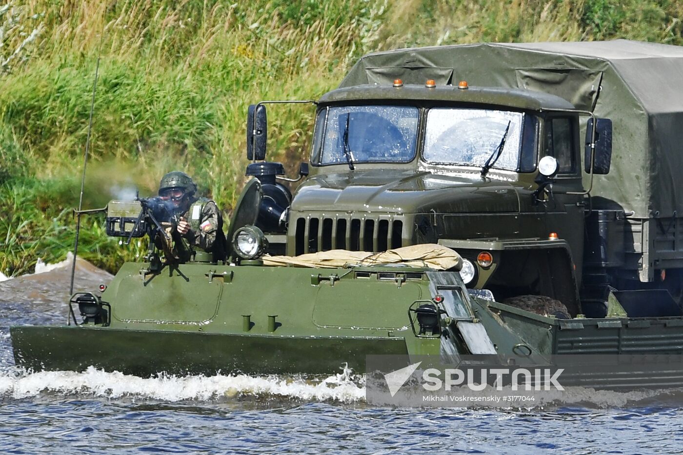 Army 2017 International Military-Technical Forum. Day three