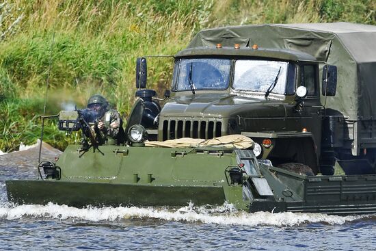 Army 2017 International Military-Technical Forum. Day three