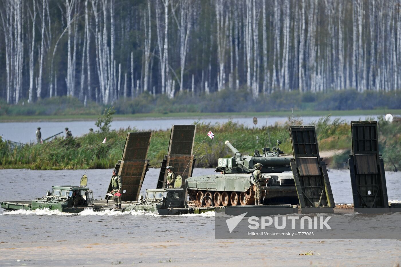 Army 2017 International Military-Technical Forum. Day three