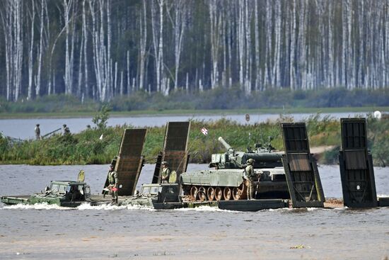 Army 2017 International Military-Technical Forum. Day three