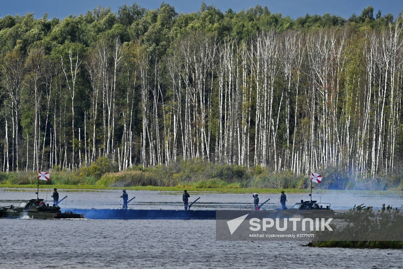 Army 2017 International Military-Technical Forum. Day three