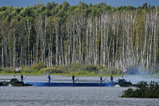 Army 2017 International Military-Technical Forum. Day three