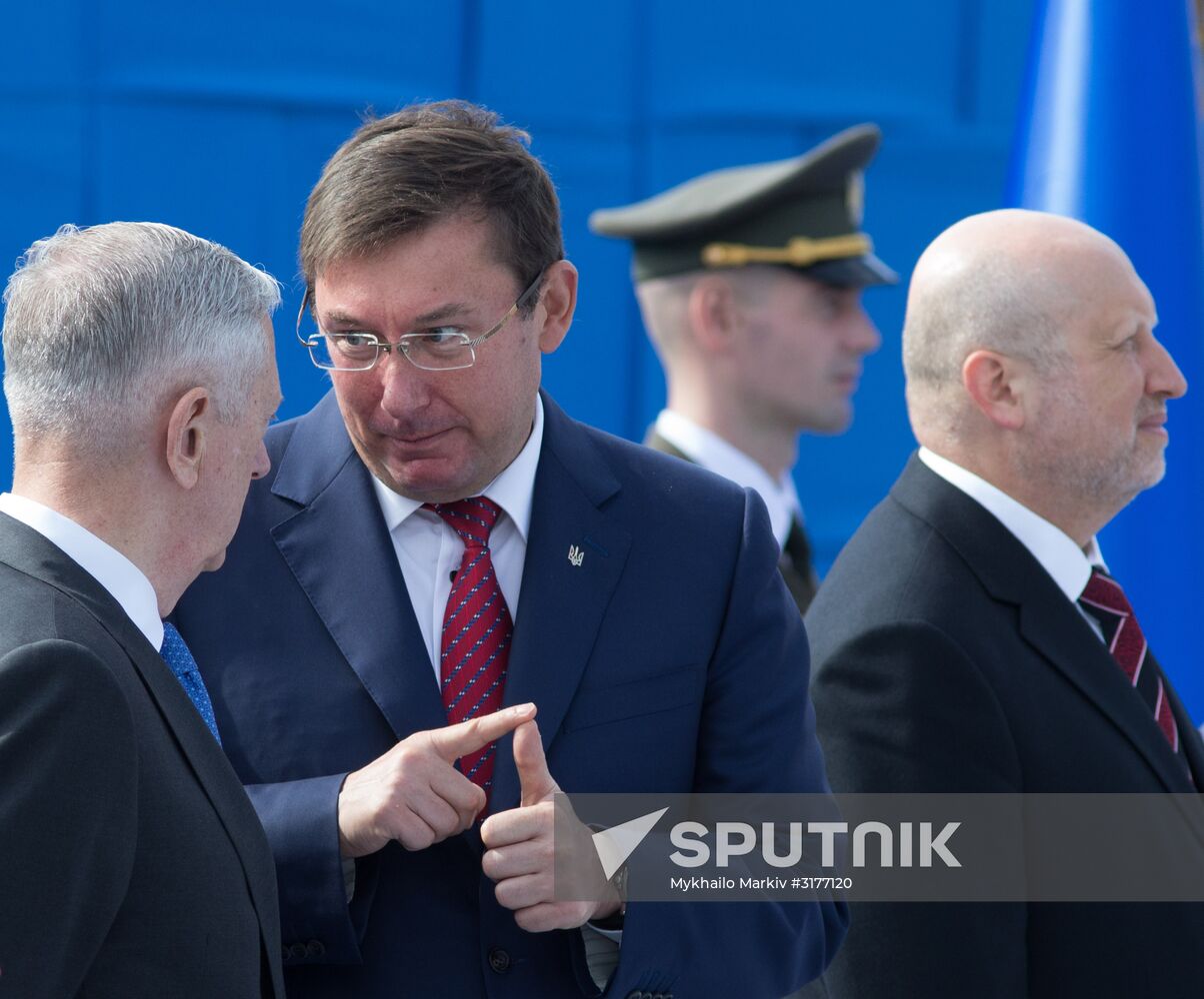 Parade to mark Independence Day in Kiev