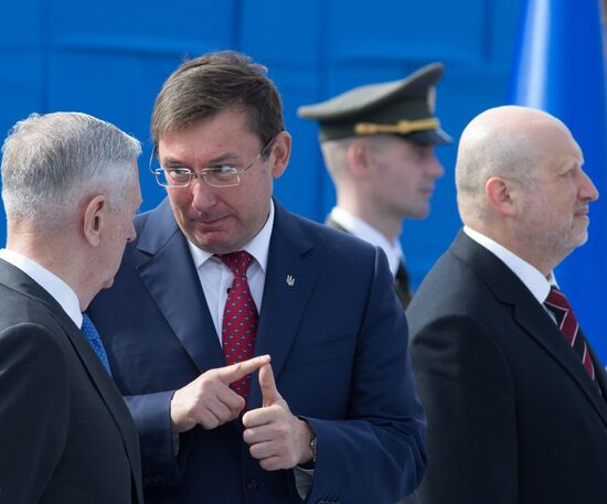 Parade to mark Independence Day in Kiev