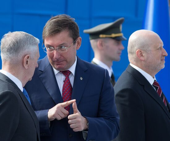 Parade to mark Independence Day in Kiev