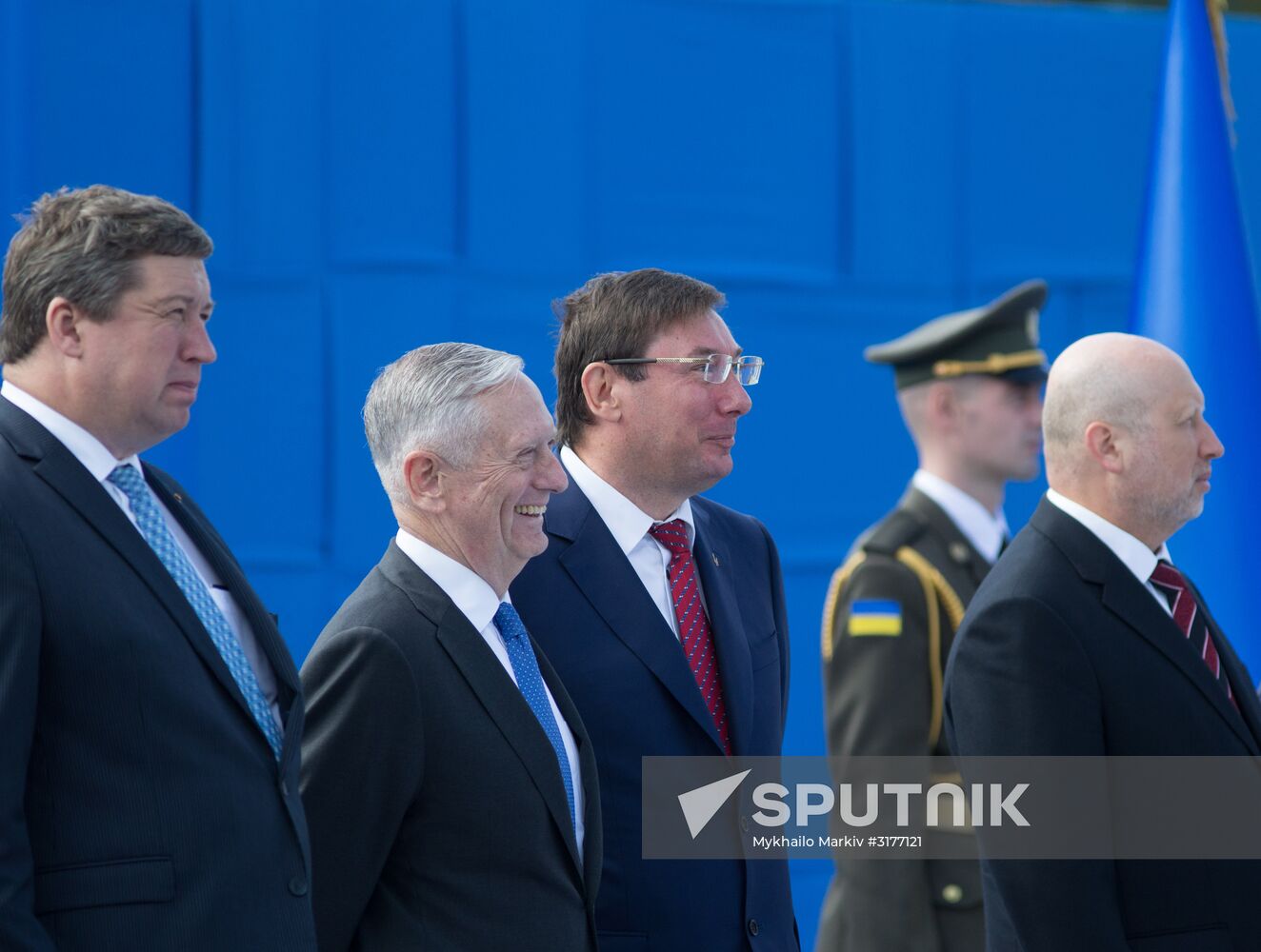 Parade to mark Independence Day in Kiev