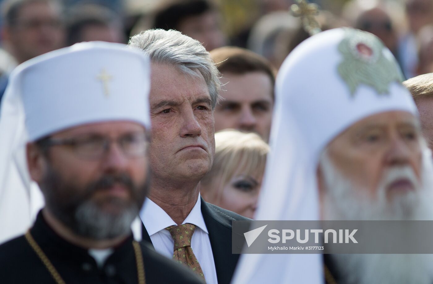 Parade to mark Independence Day in Kiev