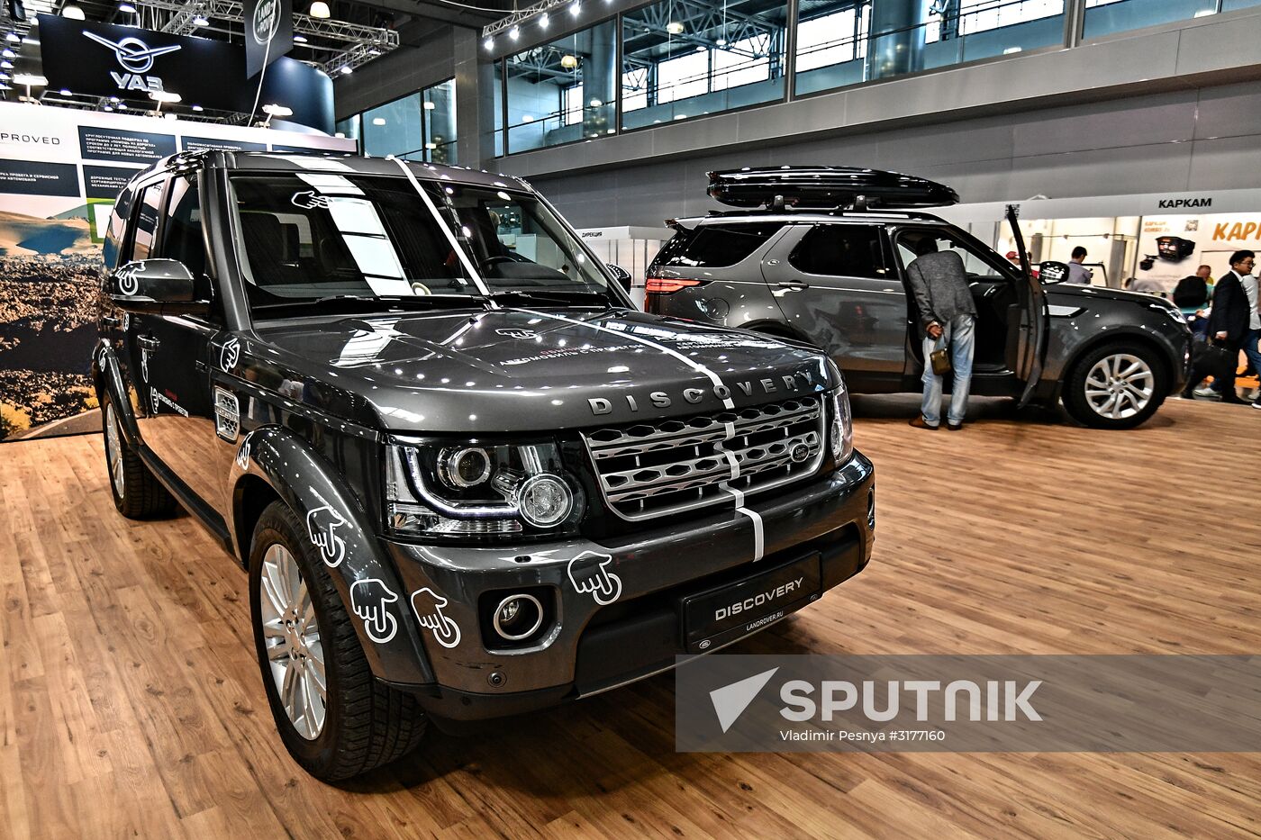 Moscow Off-road Show exhibition