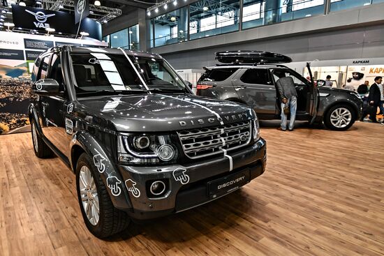 Moscow Off-road Show exhibition