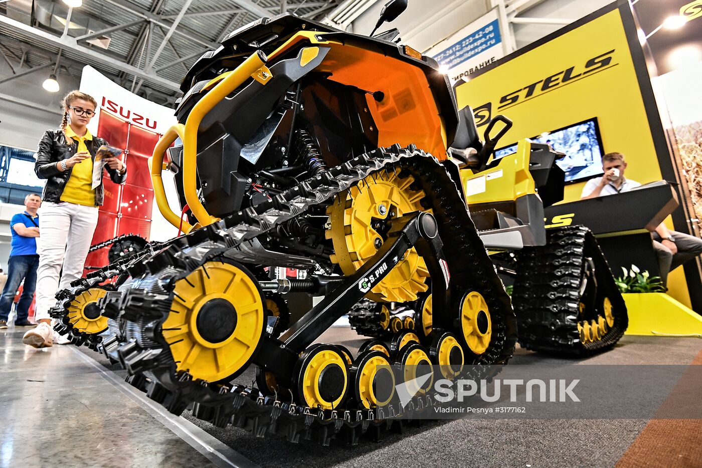 Moscow Off-road Show exhibition