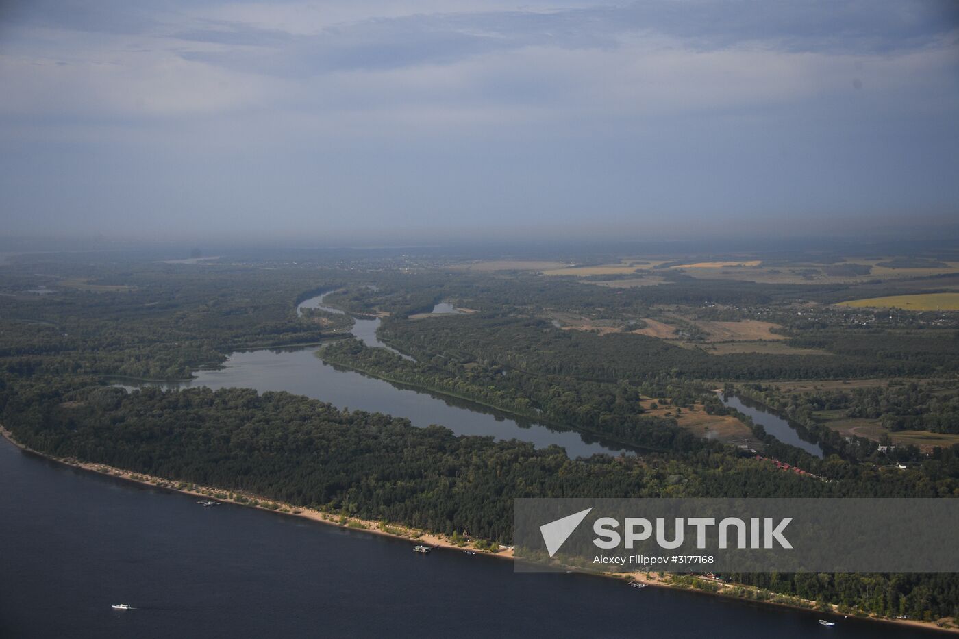 Russian cities. Samara
