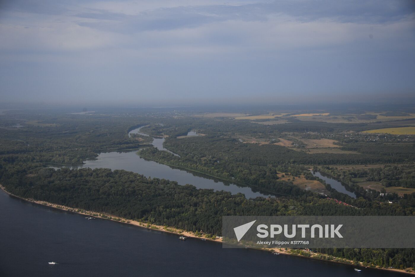Russian cities. Samara