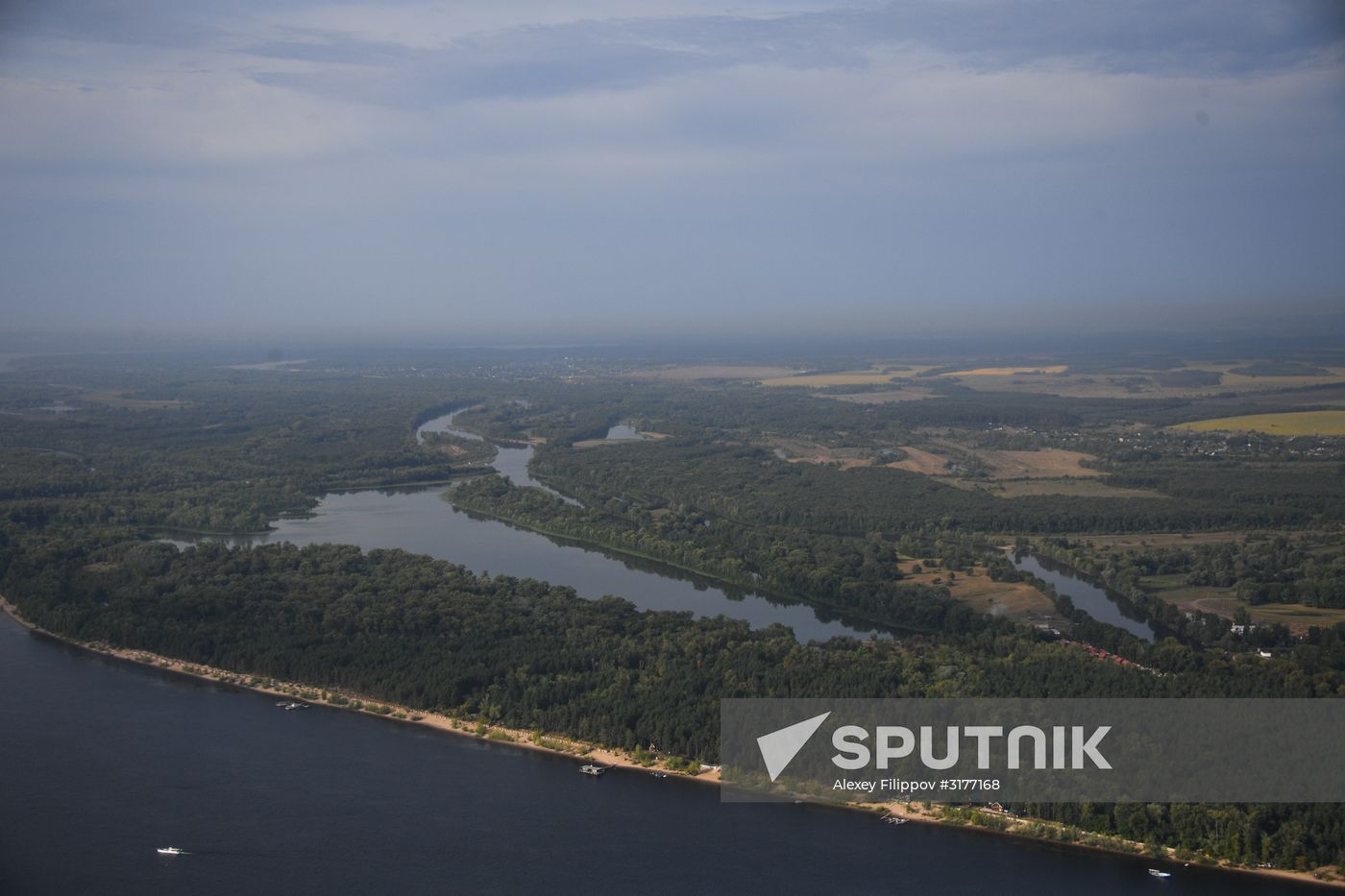 Russian cities. Samara