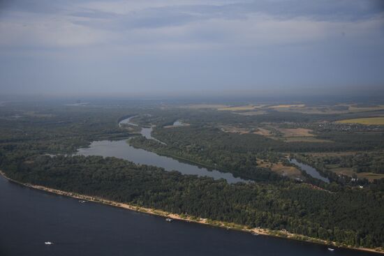Russian cities. Samara