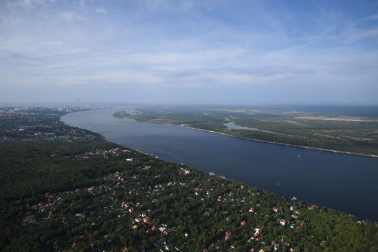 Russian cities. Samara