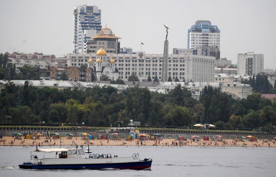 Cities of Russia. Samara