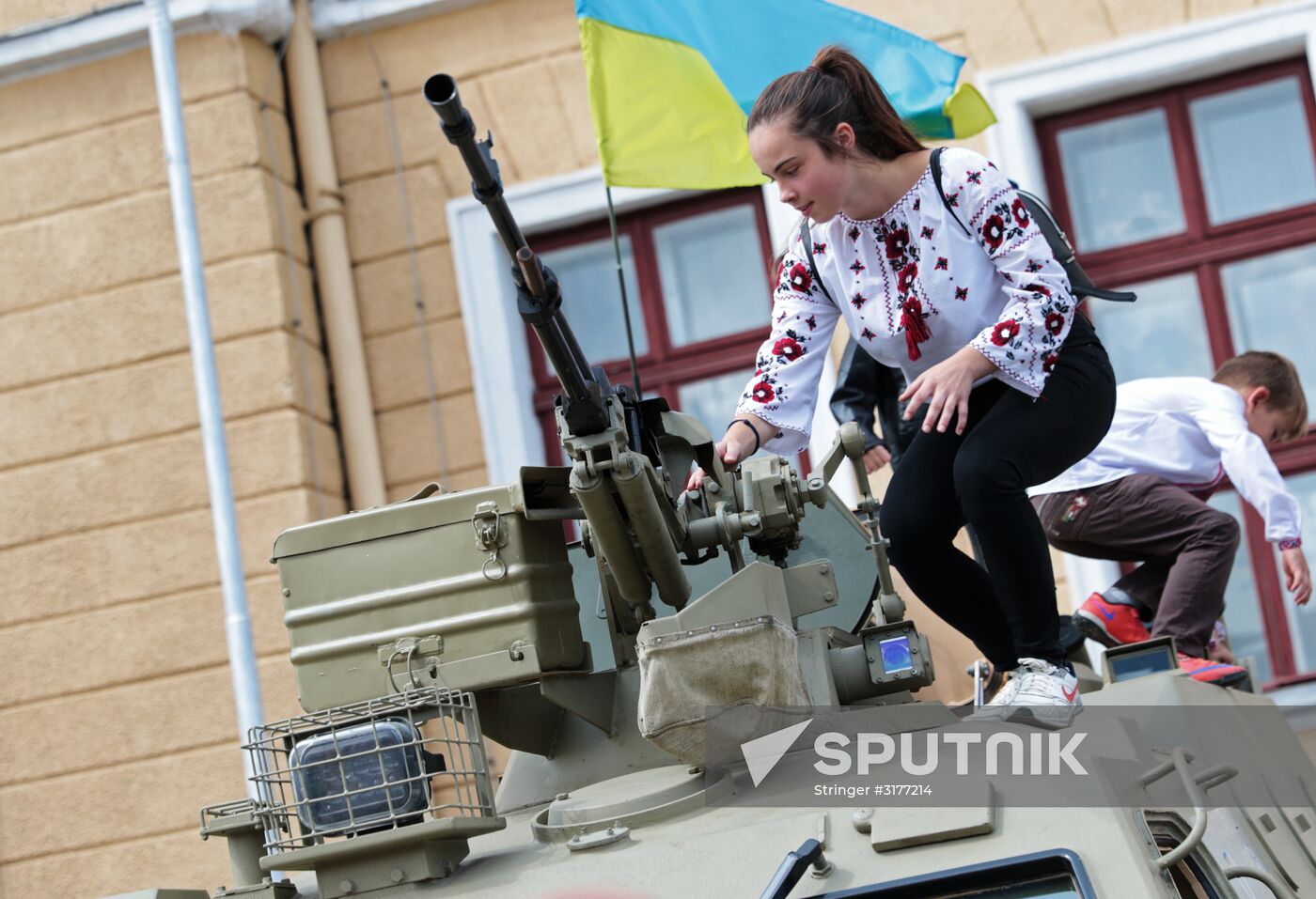 Army 2017 International Military-Technical Forum. Day three