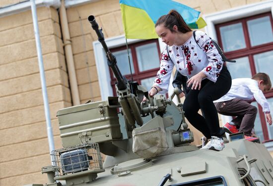 Army 2017 International Military-Technical Forum. Day three