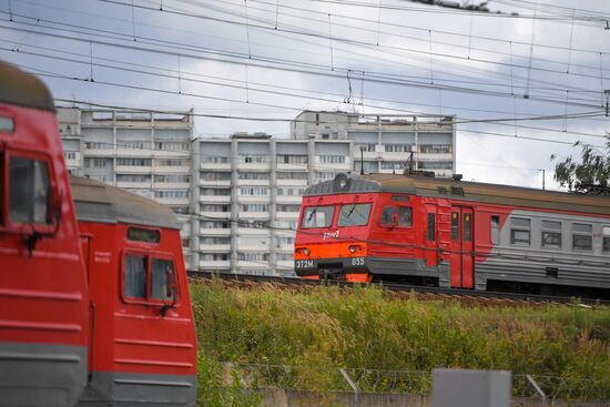 Kryukovo multiple units depot