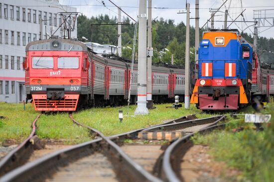 Kryukovo multiple units depot
