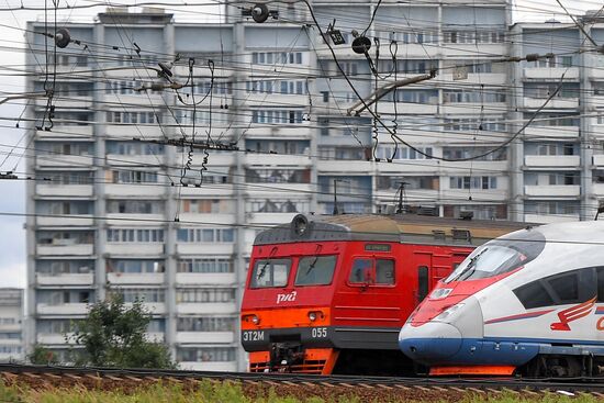 Kryukovo multiple units depot