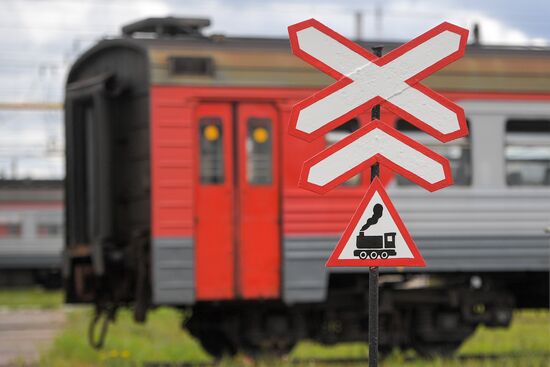 Kryukovo multiple units depot