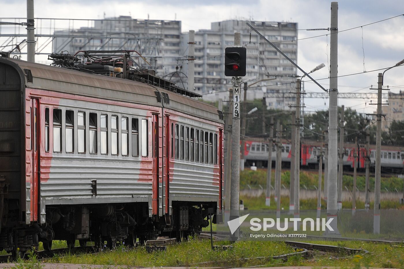 Kryukovo multiple units depot