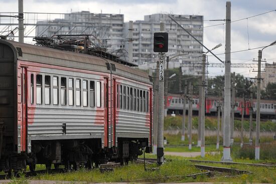 Kryukovo multiple units depot