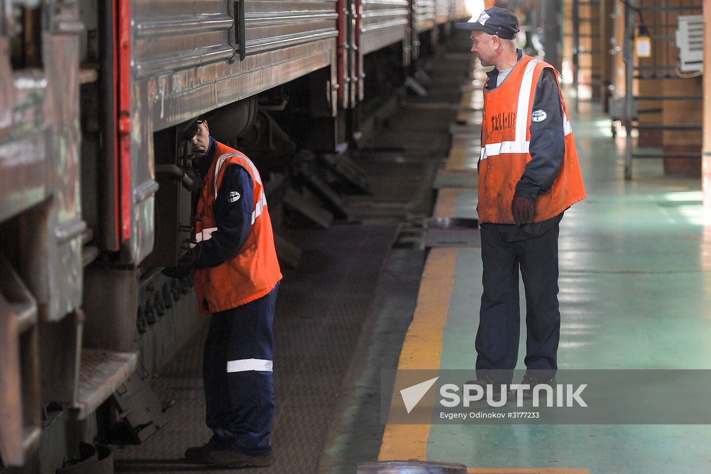 Kryukovo multiple units depot