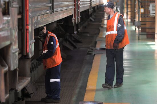 Kryukovo multiple units depot
